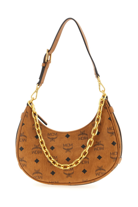 'Aren Crescent Hobo' shoulder bag Brown