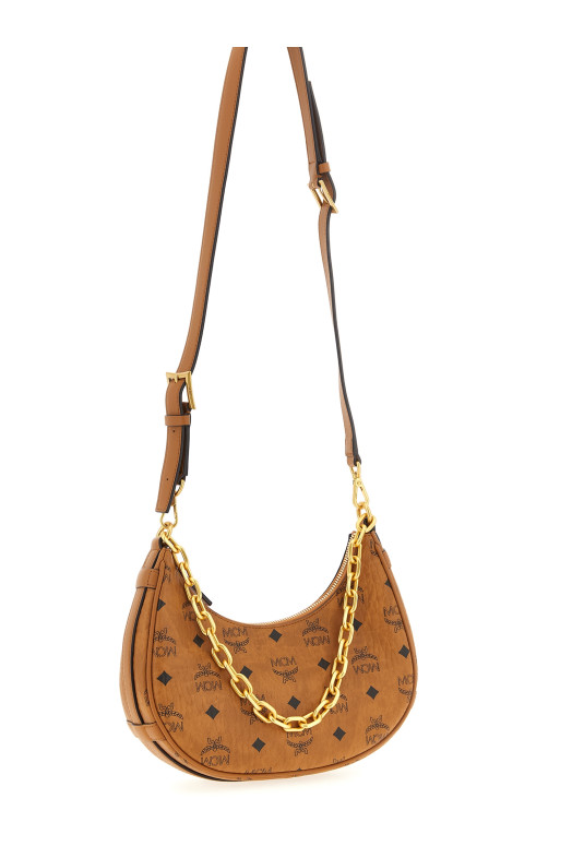 'Aren Crescent Hobo' shoulder bag Brown
