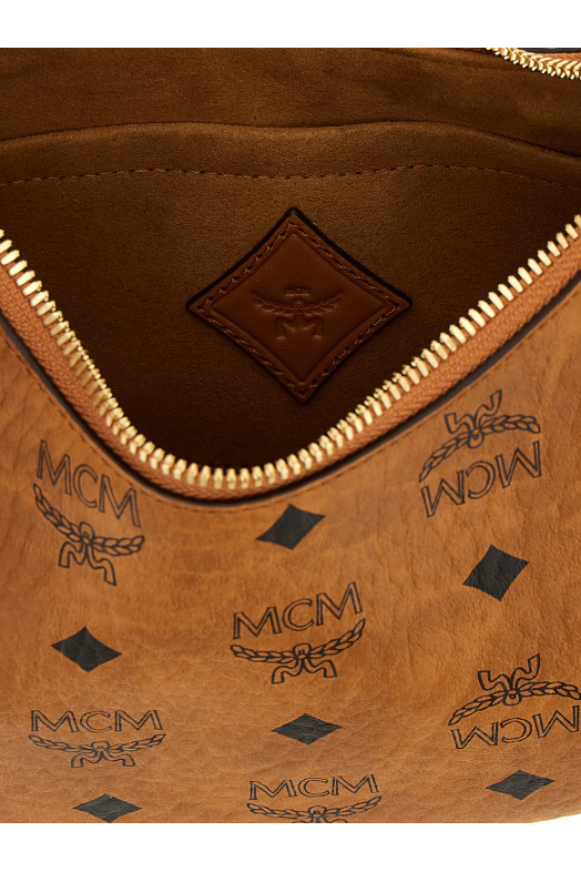 'Aren Crescent Hobo' shoulder bag Brown