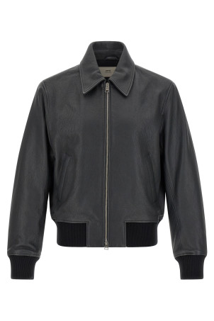 'Ami de Coeur' bomber jacket Gray