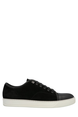 Suede sneakers Black-grey