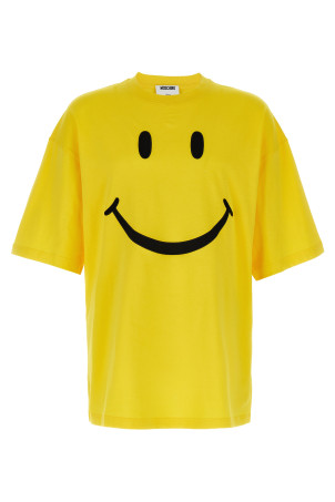 'Smiley' T-shirt Yellow