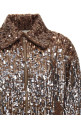'Dazzling Dégradé Embroidery' cardigan Brown