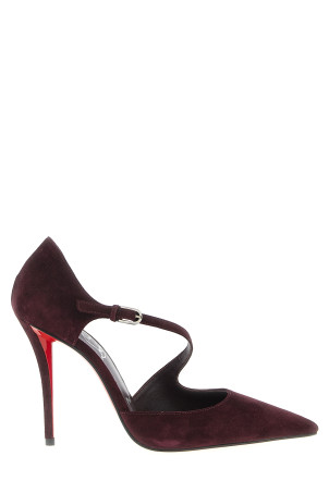 'Miss Ziggyta' pumps Bordeaux