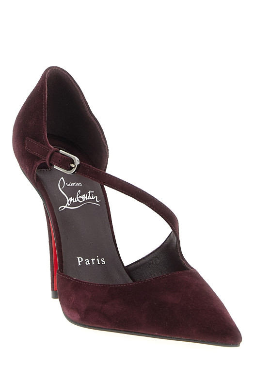 'Miss Ziggyta' pumps Bordeaux