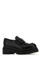 Black leather loafers Black PRADA (1D246MFG055ZO3)