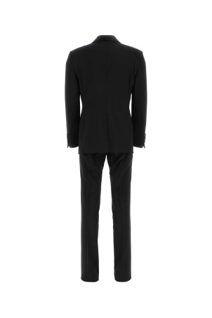 Black stretch wool suit TOM FORD (2EAHQ2WES01)