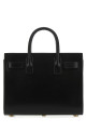 Черная кожаная сумка Sac De Jour Black SAINT LAURENT (39203502G9W)