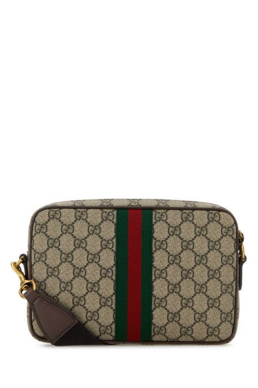 Маленька сумочка Ophidia з принтом на полотні GUCCI (839155FAEOF)