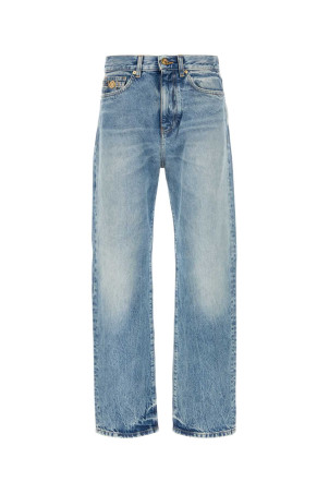 ПАНТ ДЕНИМ ДЕНИМ СТОУН ВАШ ЛАЙТ БЛЮ ВЕРСАЧЕ (10205761A16386) VERSACE