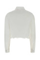 White poplin shirt VERSACE (10226311A13878)