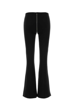 Black stretch viscose pant ALEXANDER WANG (1CC1264967)