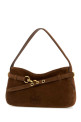 Brown suede Avenue shoulder bag MIU MIU (5BC1822CSS)
