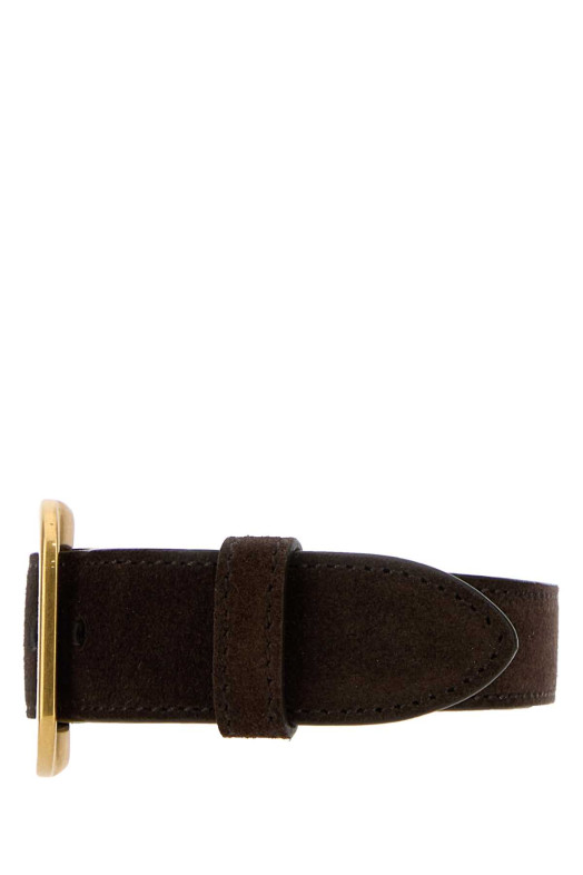 Dark brown suede bracelet MIU MIU (5IB6862CSS)