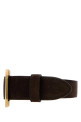 Dark brown suede bracelet MIU MIU (5IB6862CSS)