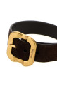 Dark brown suede bracelet MIU MIU (5IB6862CSS)