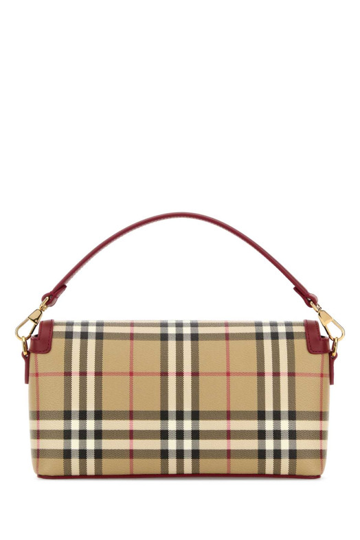 Сумка з принтом на полотні BURBERRY (8116282)