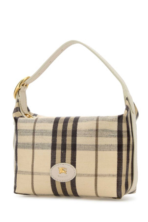 Сумка з принтованого полотна BURBERRY (8119953)