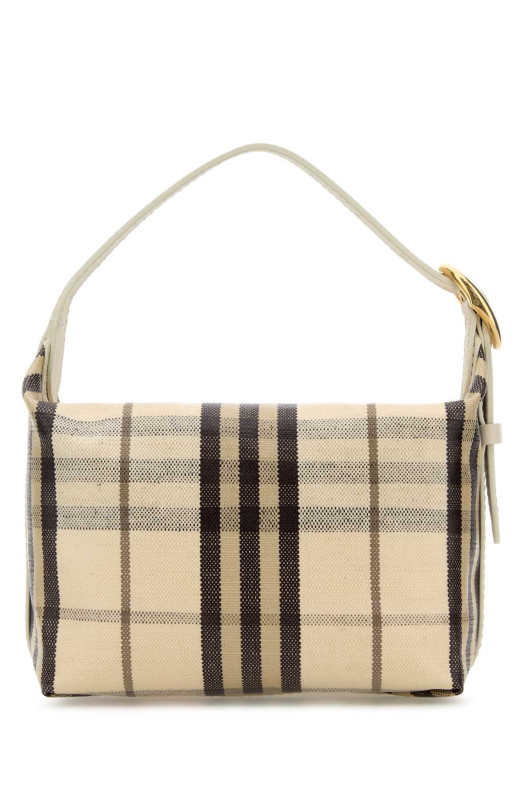 Сумка з принтованого полотна BURBERRY (8119953)