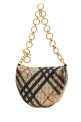 Printed metal knit  shoulder bag BURBERRY (8120748)