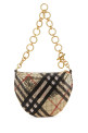 Printed metal knit  shoulder bag BURBERRY (8120748)