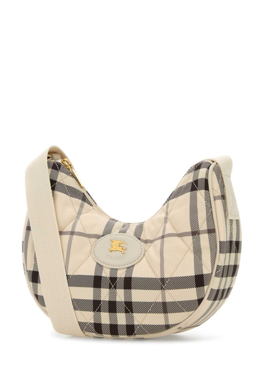 Вишита полотняна тканина Сумка через плече Horseshoe BURBERRY (8120876)