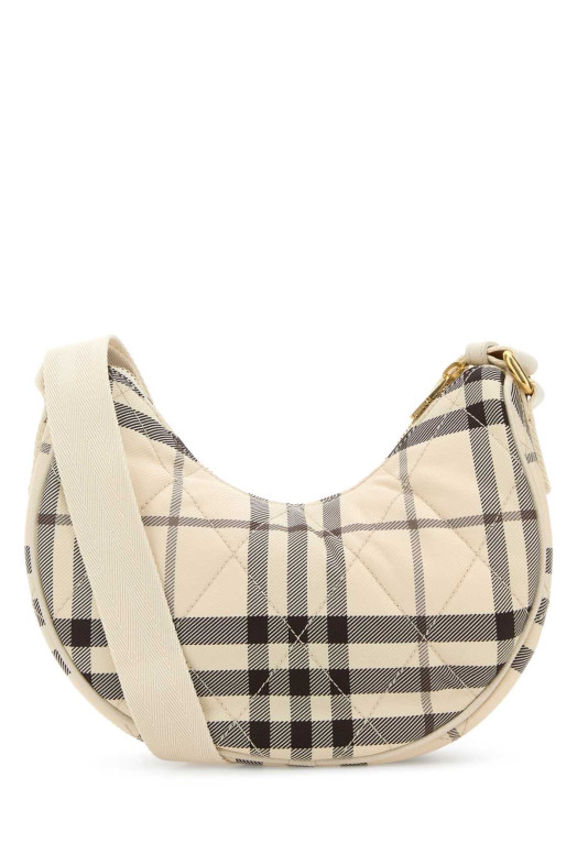 Вишита полотняна тканина Сумка через плече Horseshoe BURBERRY (8120876)