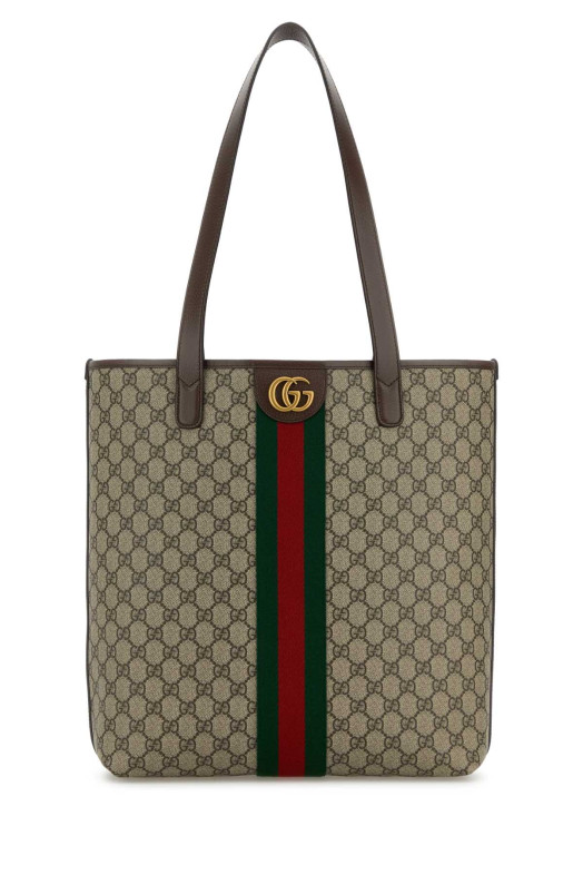 Сумка для покупок Ophidia з принтом на полотні GUCCI (834465FAEOI)