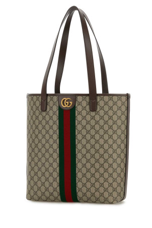 Сумка для покупок Ophidia з принтом на полотні GUCCI (834465FAEOI)