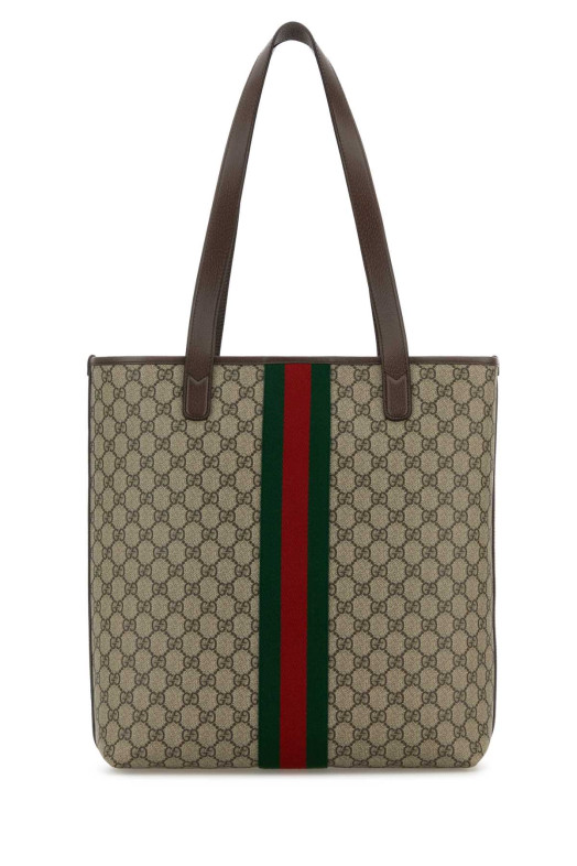 Сумка для покупок Ophidia з принтом на полотні GUCCI (834465FAEOI)