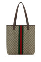 Сумка для покупок Ophidia з принтом на полотні GUCCI (834465FAEOI)