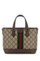 Маленькая сумка Ophidia из печатного канваса GUCCI (836848FAE0J)