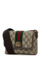 Міні-сумка через плече Ophidia з принтом на канві GUCCI (838599FAEOF)