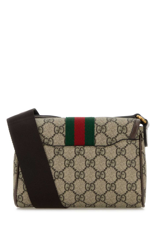 Міні-сумка через плече Ophidia з принтом на канві GUCCI (838599FAEOF)