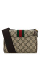 Міні-сумка через плече Ophidia з принтом на канві GUCCI (838599FAEOF)