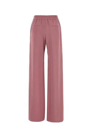 Antiqued pink silk wide-leg pant VALENTINO GARAVANI (8B3RB7451MM)