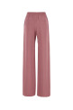 Antiqued pink silk wide-leg pant VALENTINO GARAVANI (8B3RB7451MM)