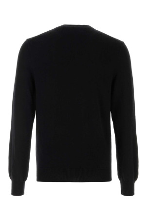 Черный шерстяной кардиган Черный COMME DES GARCONS PLAY (AXN057051) COMME DES GARÇONS PLAY