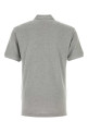 Серый пике поло Серый COMME DES GARCONS PLAY (AXT078051) COMME DES GARÇONS PLAY