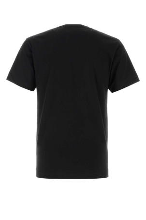 Black cotton t-shirt Black COMME DES GARCONS PLAY (AXT338051)