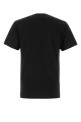 Black cotton t-shirt Black COMME DES GARCONS PLAY (AXT338051)