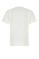 White cotton t-shirt White COMME DES GARCONS PLAY (AXT338051)