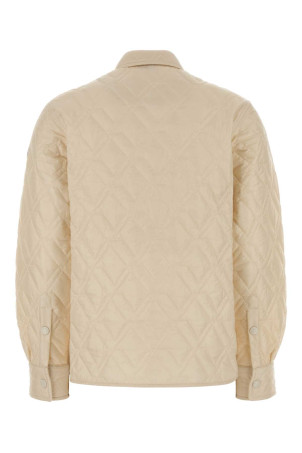 Ivory nylon shirt MONCLER (L10932F00001788UY)