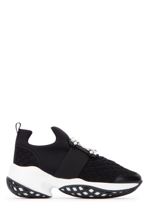 VIV RUN STRASS BUCKLE BLUE ROGER VIVIER (RVW50624180KOT)