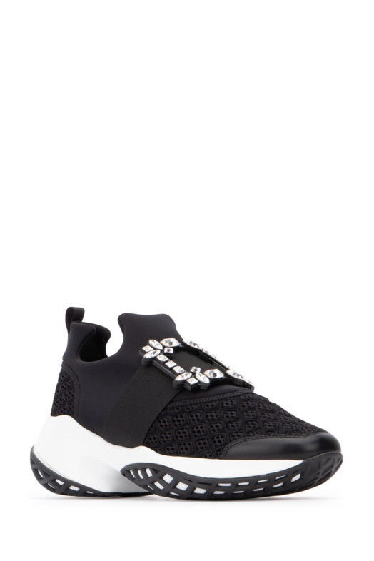 VIV RUN STRASS BUCKLE BLUE ROGER VIVIER (RVW50624180KOT)