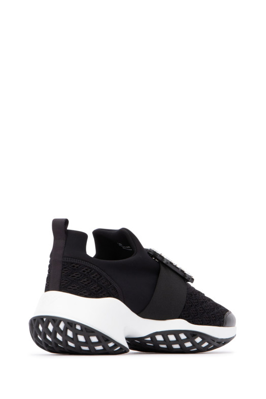 VIV RUN STRASS BUCKLE BLUE ROGER VIVIER (RVW50624180KOT)