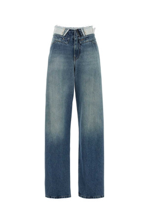 Denim jeans Black MM6 MAISON MARGIELA (S52LA0271M30058)