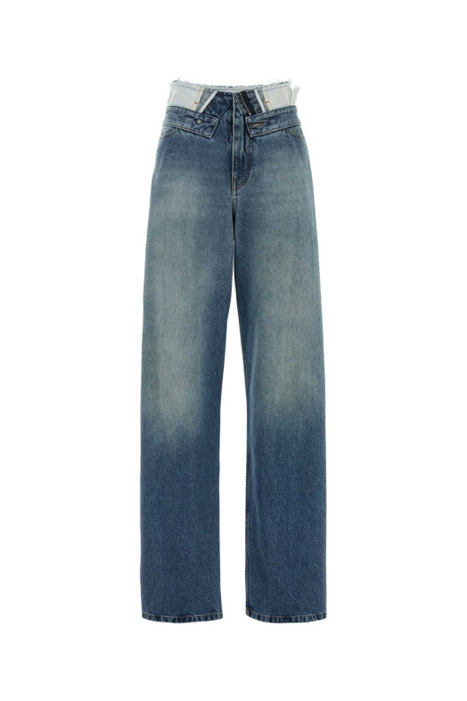 Denim jeans Black MM6 MAISON MARGIELA (S52LA0271M30058)