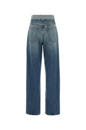 Denim jeans Black MM6 MAISON MARGIELA (S52LA0271M30058)