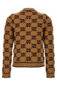 GG твідовий кардиган з букле Бежевий GUCCI 713300XKCNA2668